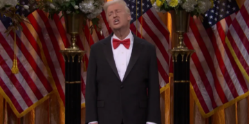 SNL’s ‘lighthearted’ Trump parody blasted as ‘failure to read the room’ after DHS shooting