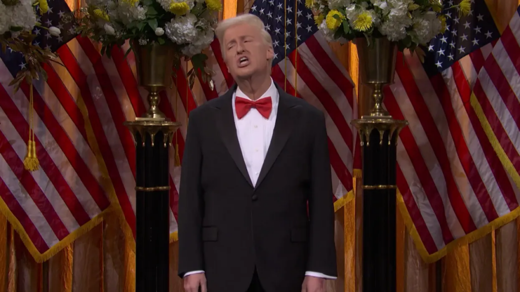 SNL’s ‘lighthearted’ Trump parody blasted as ‘failure to read the room’ after DHS shooting