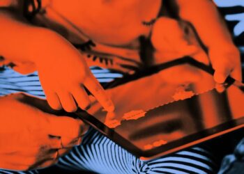 Children Starting School Are Trying to Swipe Books Like They’re Phones