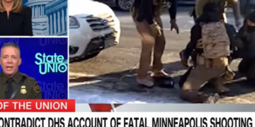 CNN host puts Greg Bovino on the spot over why ‘an unarmed man’ was shot by agents