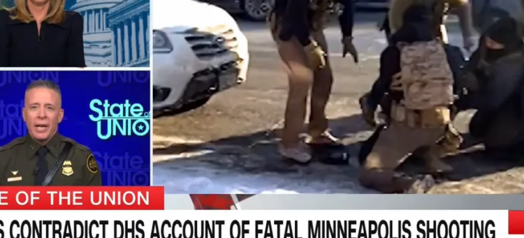 CNN host puts Greg Bovino on the spot over why ‘an unarmed man’ was shot by agents