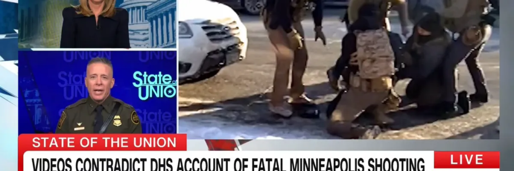 CNN host puts Greg Bovino on the spot over why ‘an unarmed man’ was shot by agents