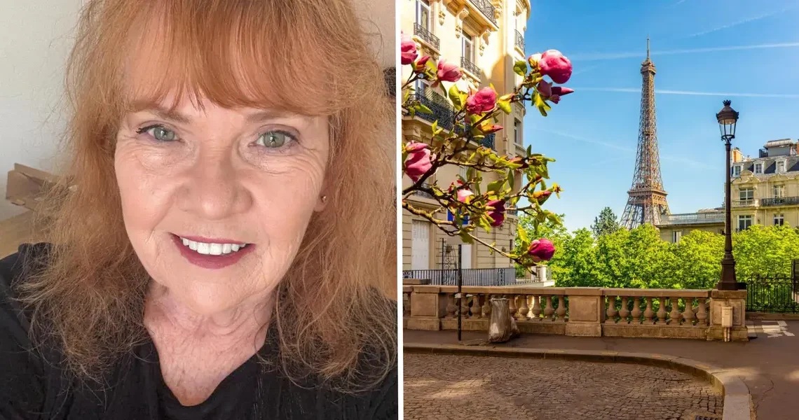 I got laid off from my tech job and retired in France at 69. Starting over is hard, but I love my life here.