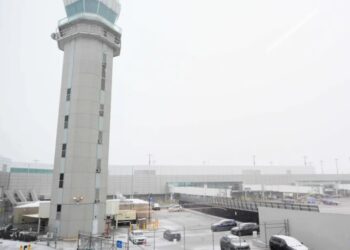 More than 14,100 flights have been canceled across the U.S. with Reagan National in D.C. seeing 99% scrubbed