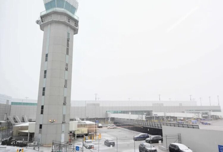 More than 14,100 flights have been canceled across the U.S. with Reagan National in D.C. seeing 99% scrubbed