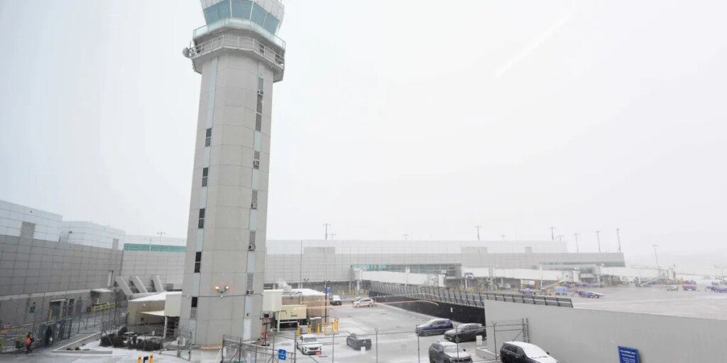 More than 14,100 flights have been canceled across the U.S. with Reagan National in D.C. seeing 99% scrubbed