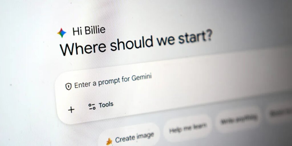 A quarter of employed adults use AI at least a few times a week, with 6 in 10 tech workers using it frequently, Gallup says