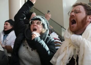 Minnesota protesters’ rare disruption of church services recalls the Quakers during the colonial era before the American Revolution