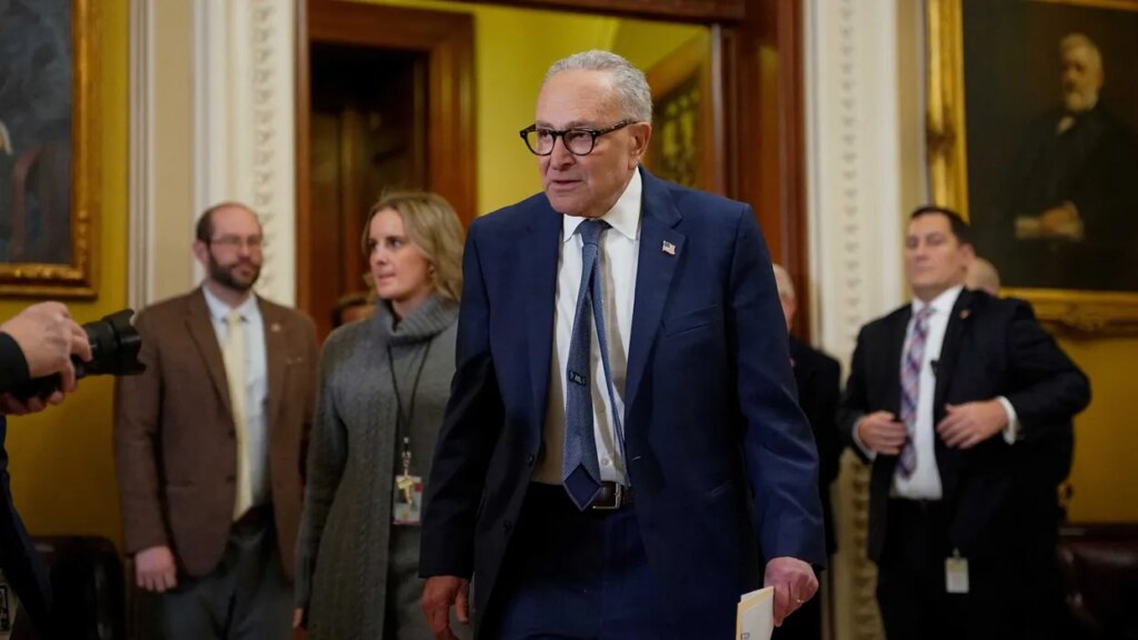 Dem lawmakers revolt as stage set for shutdown standoff: ‘Not giving ICE another dime’