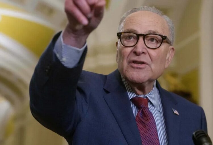 Schumer calls on GOP to help rewrite DHS bill and advance funds for other departments as shutdown deadline nears