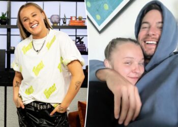 JoJo Siwa teases baby plans with boyfriend Chris Hughes