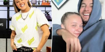 JoJo Siwa teases baby plans with boyfriend Chris Hughes