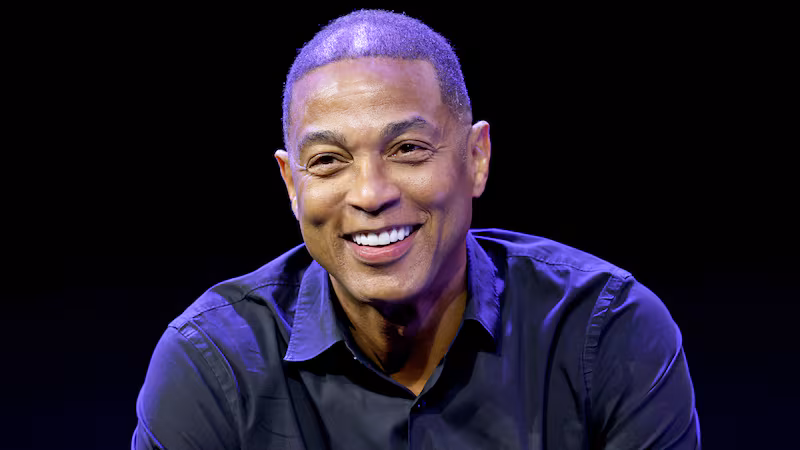Don Lemon speaks onstage during Telling the Truth in an Age of Misinformation at the 2025 Blackweek Conference at Spring Studios on October 7, 2025 in New York City.