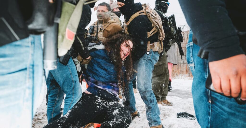 The Minneapolis Uprising