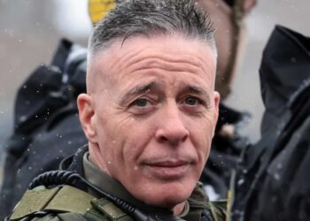 Border chief loses it on Republicans as in-fighting breaks out after Minneapolis shooting