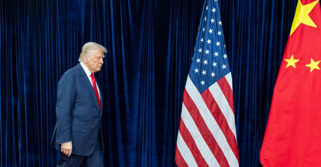 Why Is Trump Cozying Up to China?