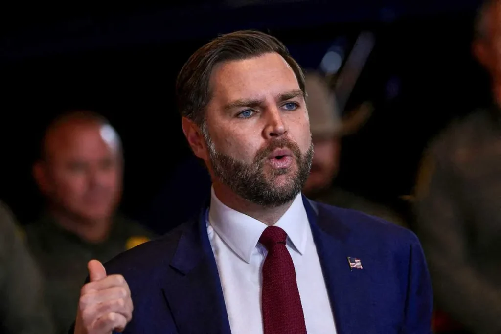 JD Vance derided for saying ICE agents’ disturbed lunch ‘top of list’ of MN horror stories