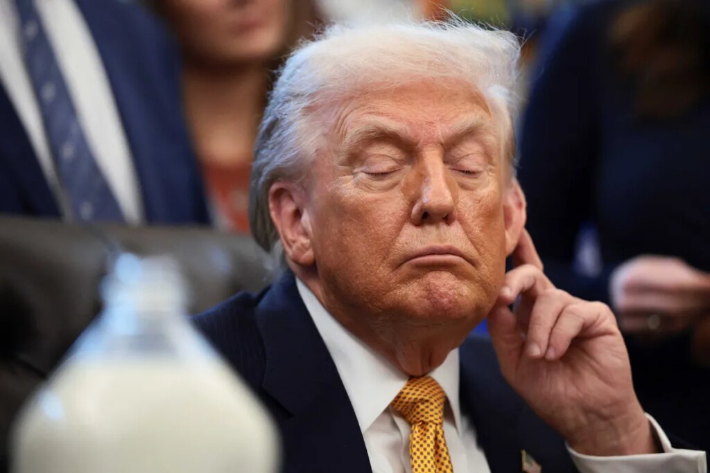 Trump gaffe sees him struggle to remember word Alzheimer’s: ‘What do they call it?’