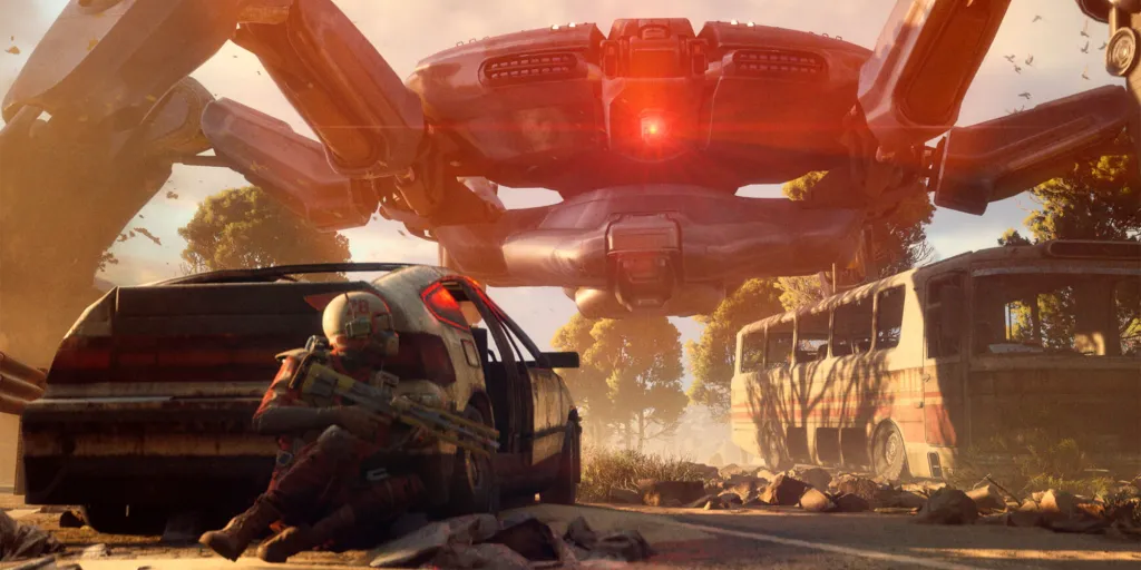 Screenshot: Embark Studios