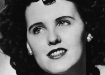 The Woman Who Became the Black Dahlia