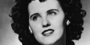 The Woman Who Became the Black Dahlia