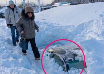 Entire City Buried by Epic Snow