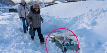 Entire City Buried by Epic Snow