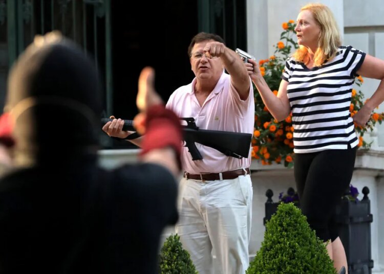 Trump Is Betraying His Base on Gun Rights to Defend ICE Agents. They’re Not Happy