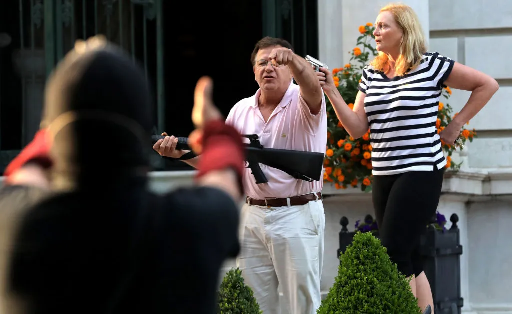 Trump Is Betraying His Base on Gun Rights to Defend ICE Agents. They’re Not Happy