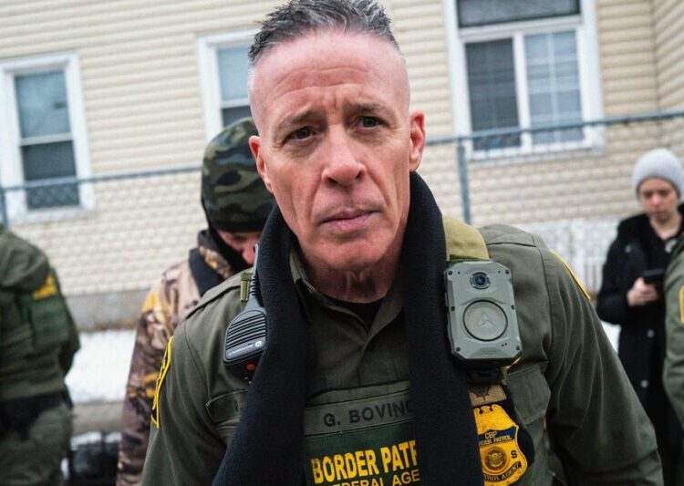 Gregory Bovino Gets Demoted