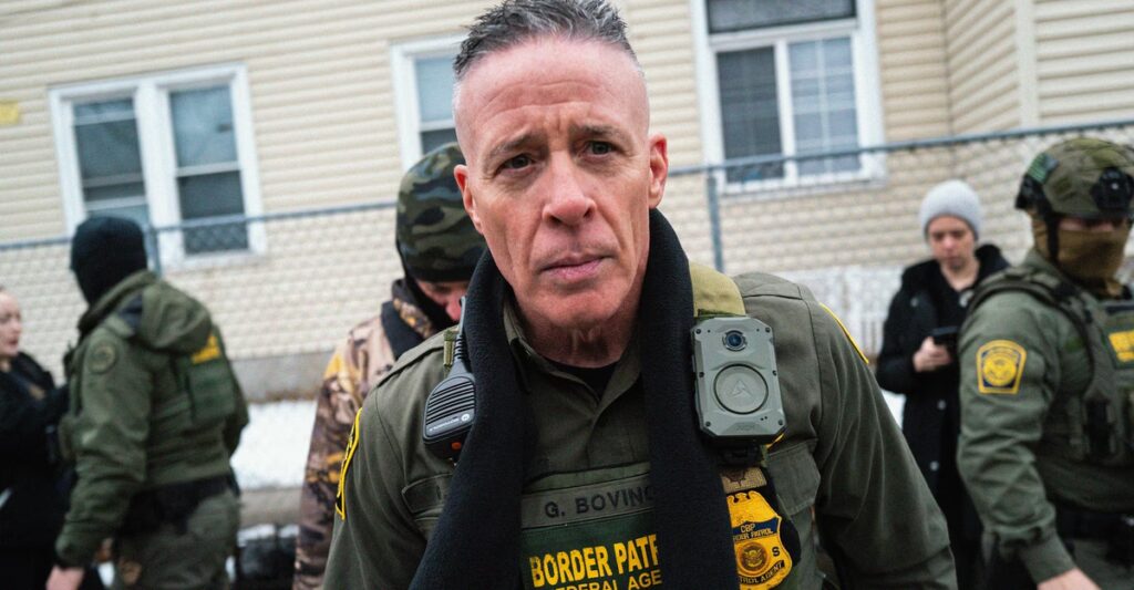 Gregory Bovino Gets Demoted