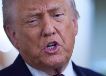 Trump threatens to hike tariffs on South Korea as national assembly has yet to approve last year’s trade deal