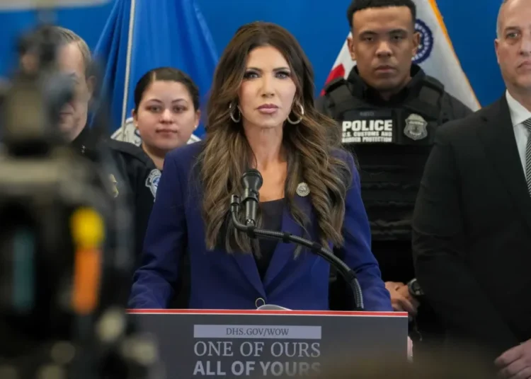 Massive union overseeing Border Patrol demands ouster of Kristi Noem and Stephen Miller