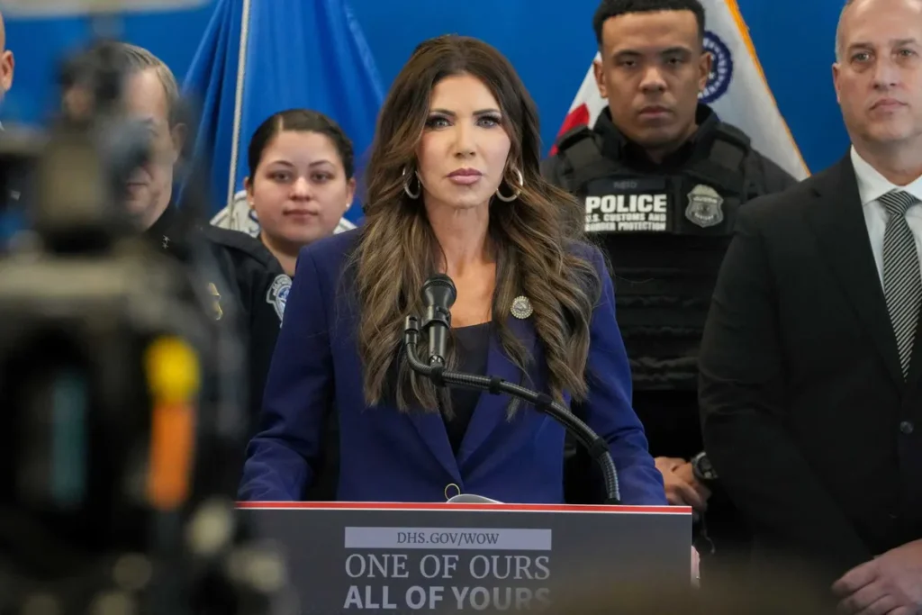 Massive union overseeing Border Patrol demands ouster of Kristi Noem and Stephen Miller