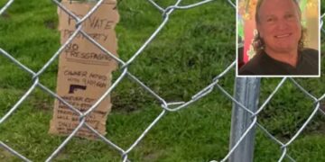 Landowner who fenced off trail to Bay Area beach and threatened to shoot ‘trespassers’ is notorious fraudster known as ‘Lucky’