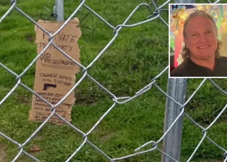 Landowner who fenced off trail to Bay Area beach and threatened to shoot ‘trespassers’ is notorious fraudster known as ‘Lucky’