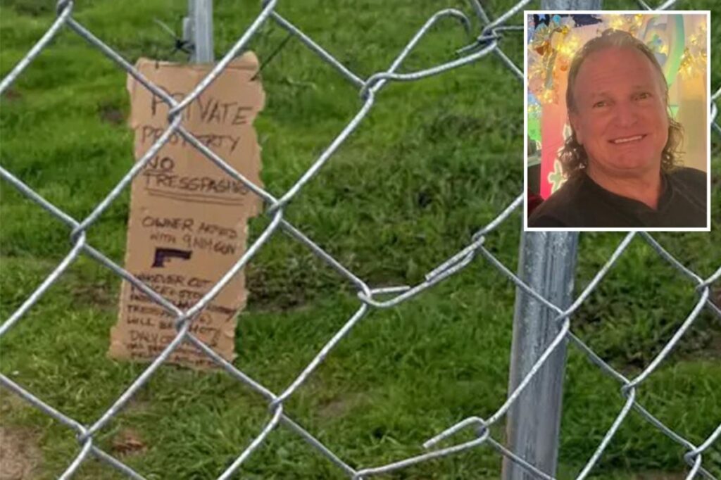 Landowner who fenced off trail to Bay Area beach and threatened to shoot ‘trespassers’ is notorious fraudster known as ‘Lucky’