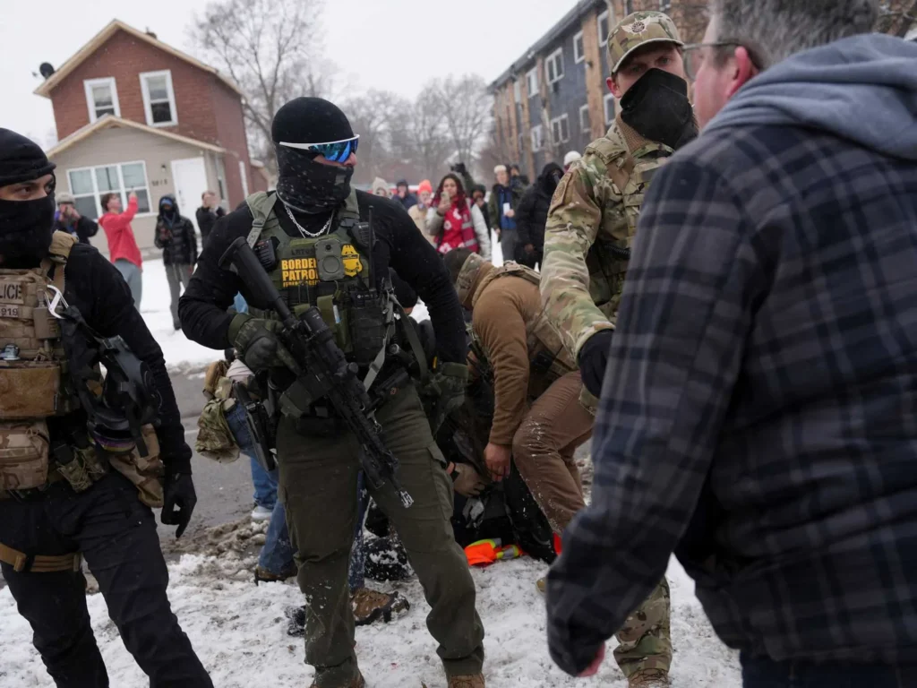 Trump spent hours griping over ‘callous’ shooting response — then ordered retreat: report