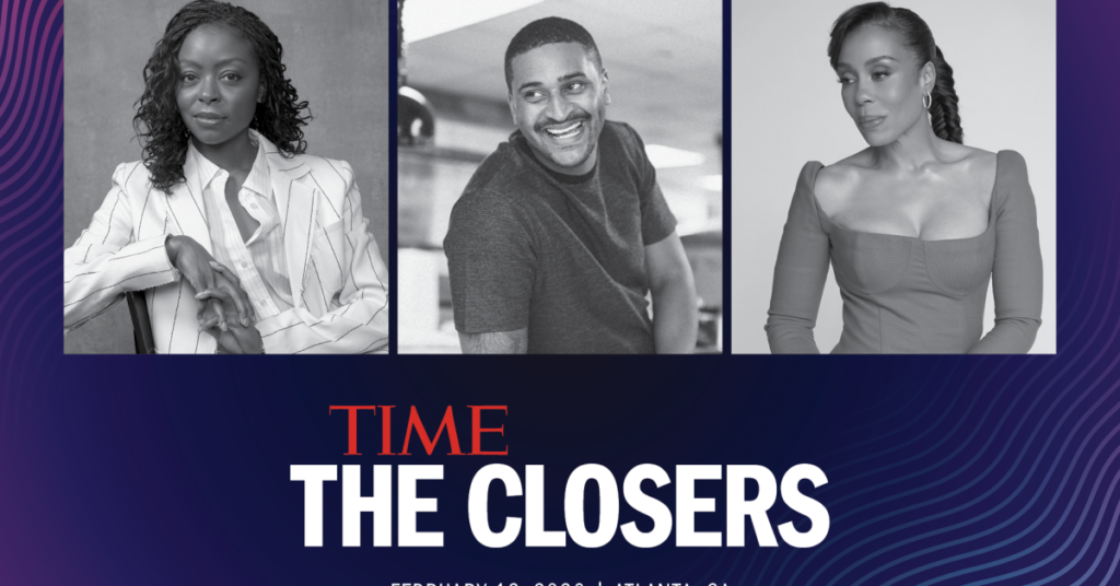 TIME Reveals the 2026 List of The Closers