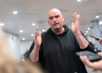 Fetterman calls on Trump to fire Noem for ‘trashing your border security legacy’