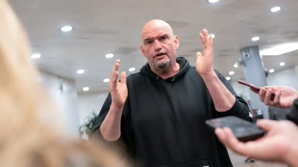 Fetterman calls on Trump to fire Noem for ‘trashing your border security legacy’