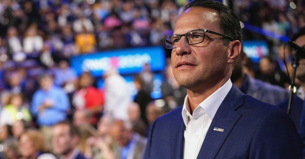 Can Josh Shapiro Turn His Jewishness Into an Asset?