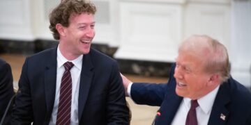 Trump’s Pal Mark Zuckerberg Censoring Site That Names ICE & Border Patrol Goons