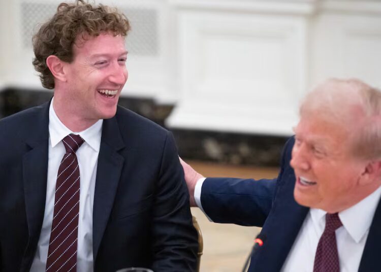 Trump’s Pal Mark Zuckerberg Censoring Site That Names ICE & Border Patrol Goons