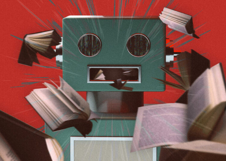 Inside a tech company’s secretive plan to destroy millions of books