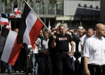 ‘Politically toxic’ Trump has become a liability for far-right European  fascists: report