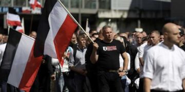 ‘Politically toxic’ Trump has become a liability for far-right European  fascists: report