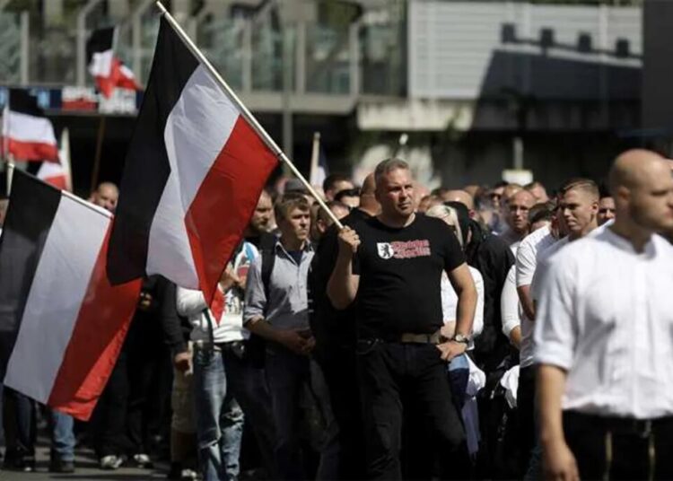 ‘Politically toxic’ Trump has become a liability for far-right European  fascists: report