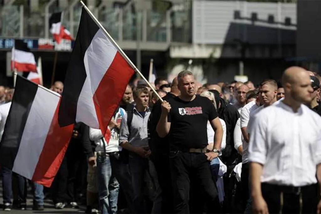 ‘Politically toxic’ Trump has become a liability for far-right European fascists: report