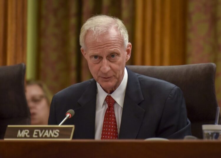 Jack Evans, who left D.C. Council amid scandal, to run for chairman